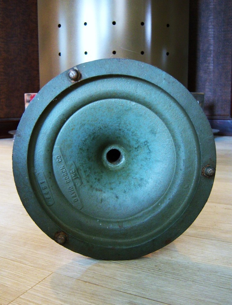 Vintage 1940's Shure 51 Dynamic microphone w cable & Bogen stand Jerry Lee Lewis