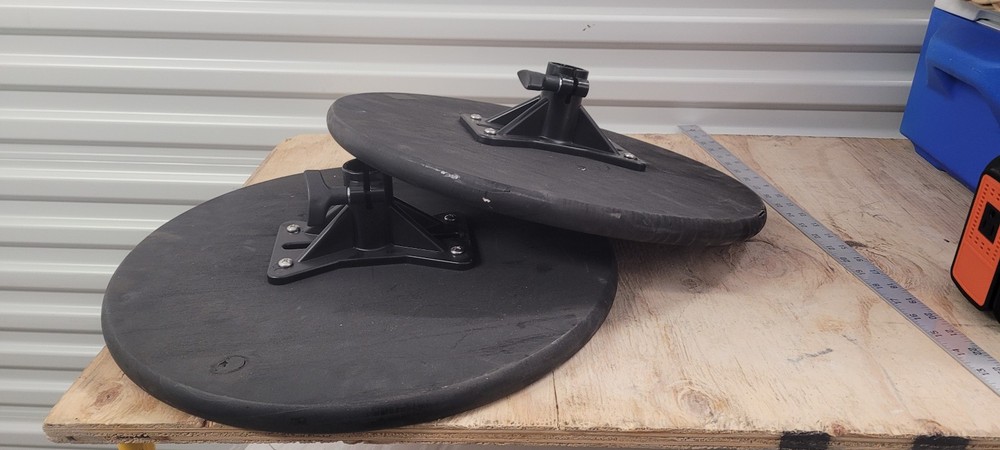 Heavy duty crank up stand