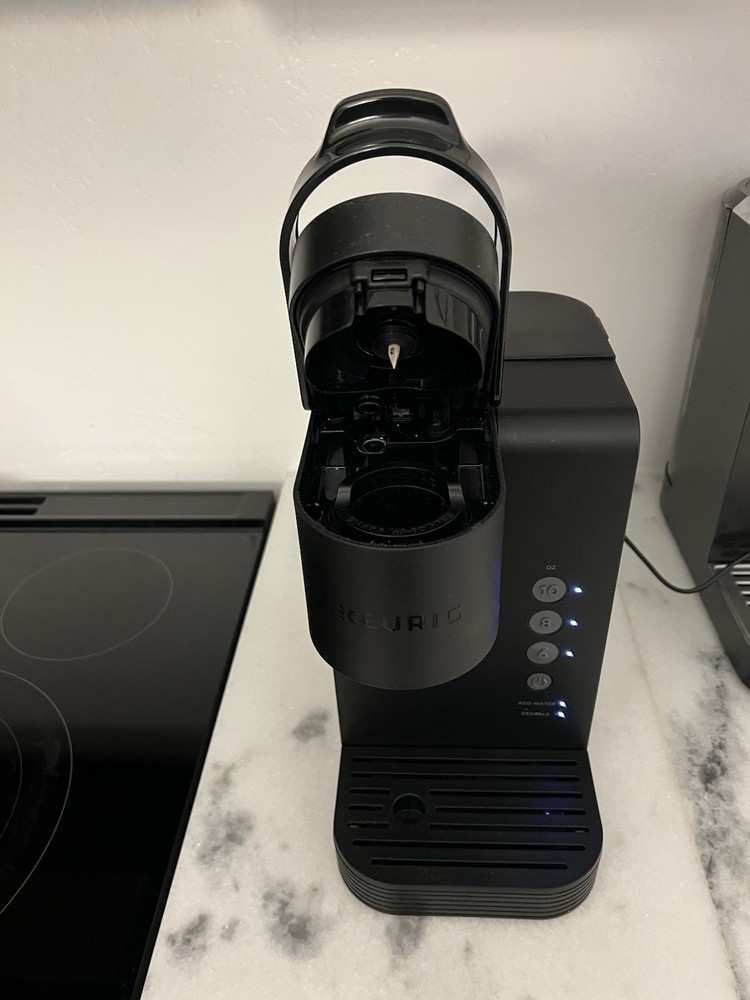 Used Black Keurig K Pod Coffee Maker Single Serve Coffee Maker