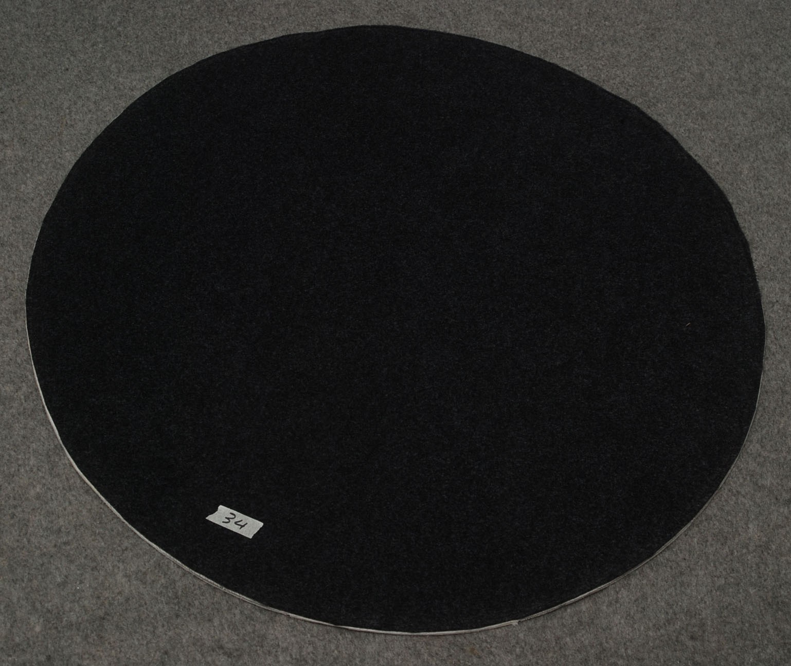 Cowhide Round Patchwork Carpet Handmade Cowhide Carpet (36"x36")Home Décor 34