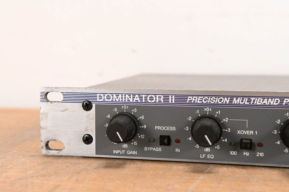 Aphex 720 DOMINATOR II Precision Multiband Peak Limiter CG01XSW