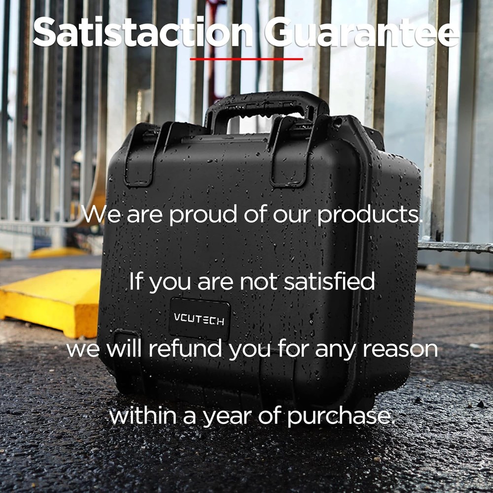 VCUTECH Mavic 3 Case Compatible with DJI 3 Accessories