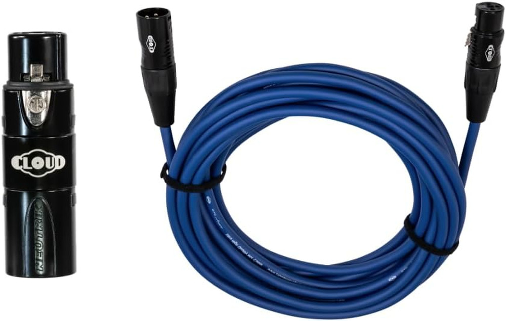 - Cloudlifter Mini CL-25 Mic Activator Bundle with Get Lifted Studio Cable Blue