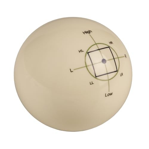 Training Cue Ball for Billards