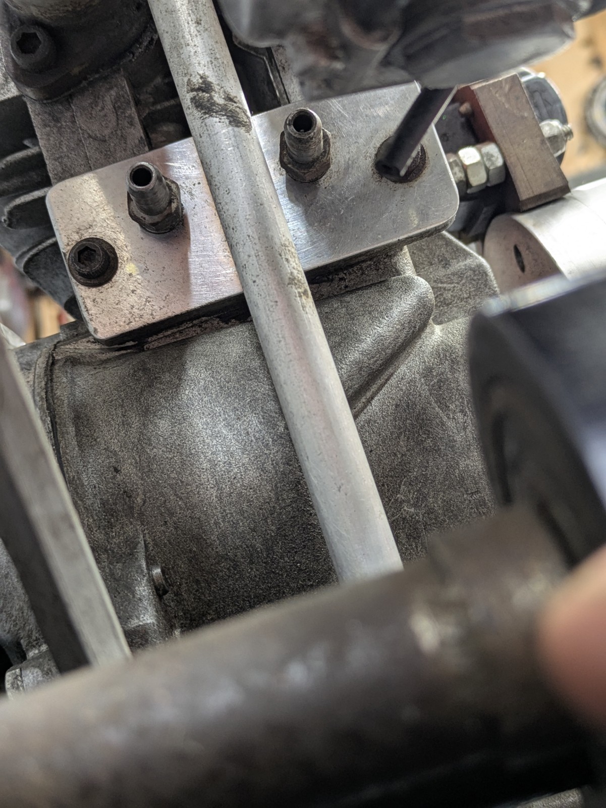 THIS WILL BE GOING ON AUCTION FEB 21ST 1000 DOLLAR RESERVE Briggs Jr Dragster