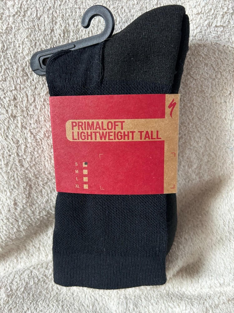 Specialized Primaloft Lightweight Tall Socks size S