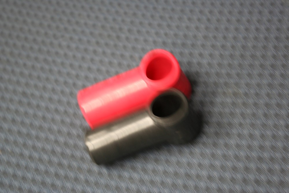 Battery Cable Boots 1pr A BLACK & 1 RED