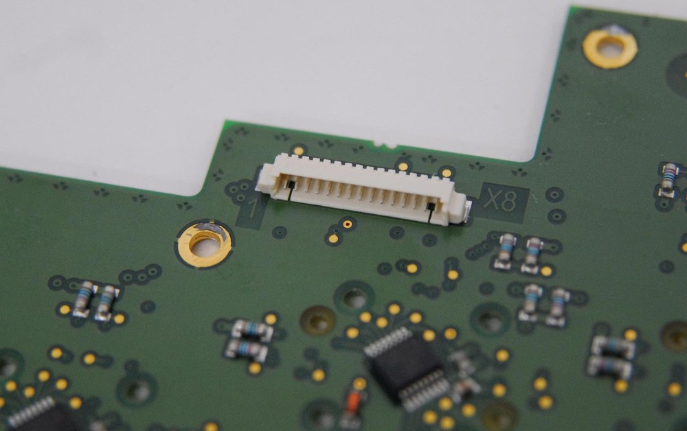 GE KTI301746 RTU4a Console Interface Board - Voluson E8