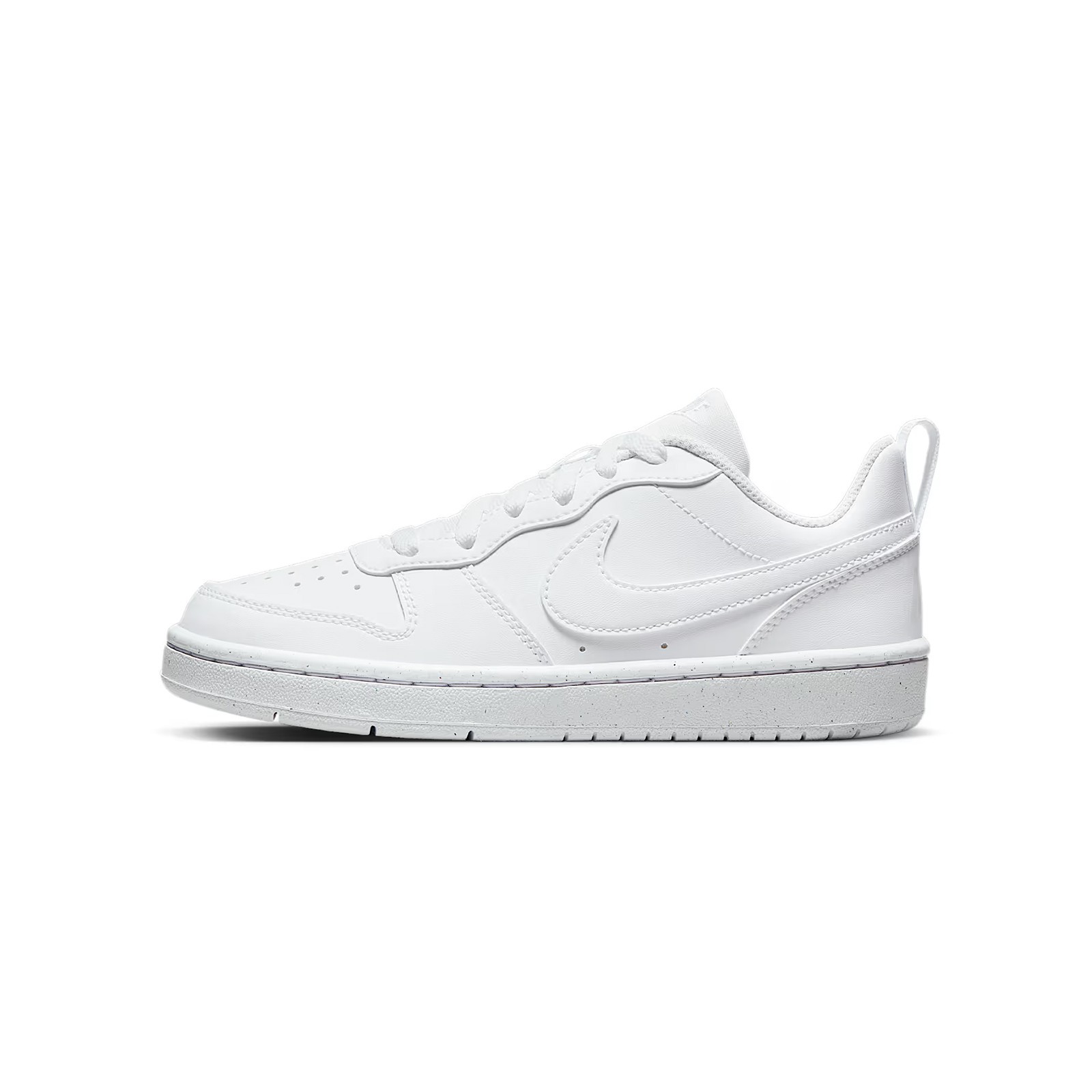 Nike Court Borough Low Recraft Big Kids' Youth White Sneakers Shoes, DV5456-106