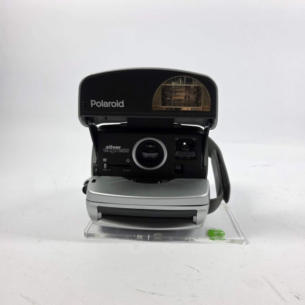 Polaroid Silver Express Instant Camera