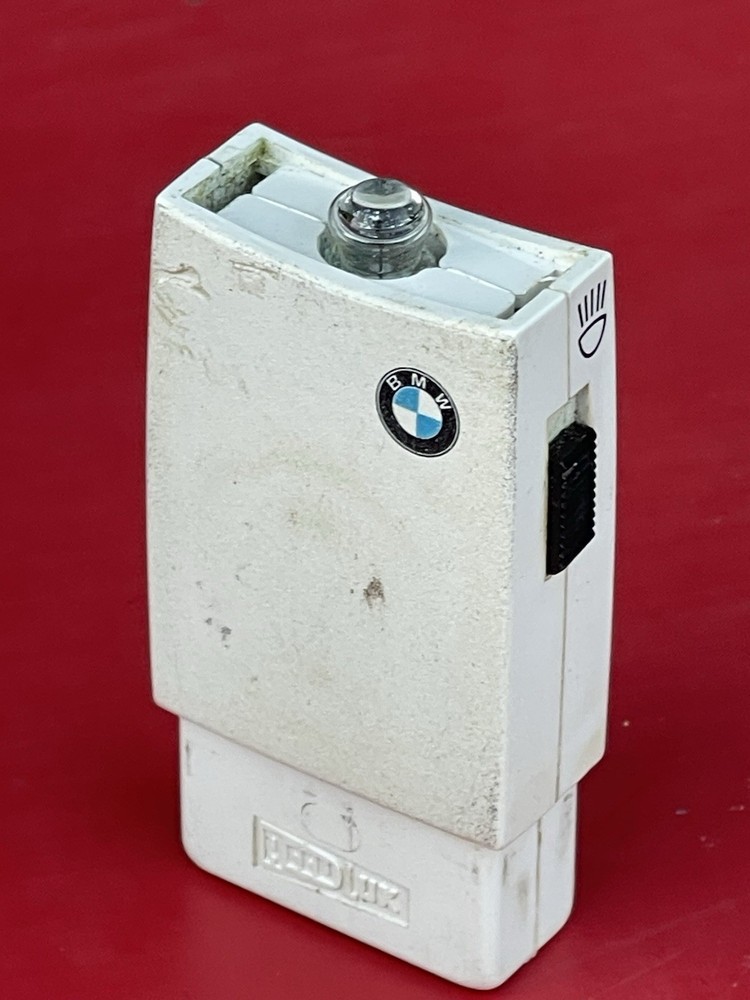 BMW GLOVEBOX WHITE FLASHLIGHT TORCH E36 E30 E34 E32 E28 E24 E23 M3 OEM  🔦