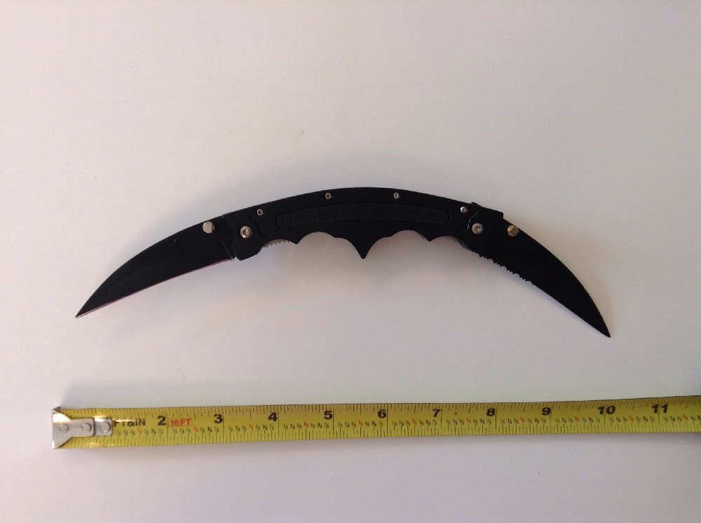 Tomahawk XL0666 Double Blade Knife