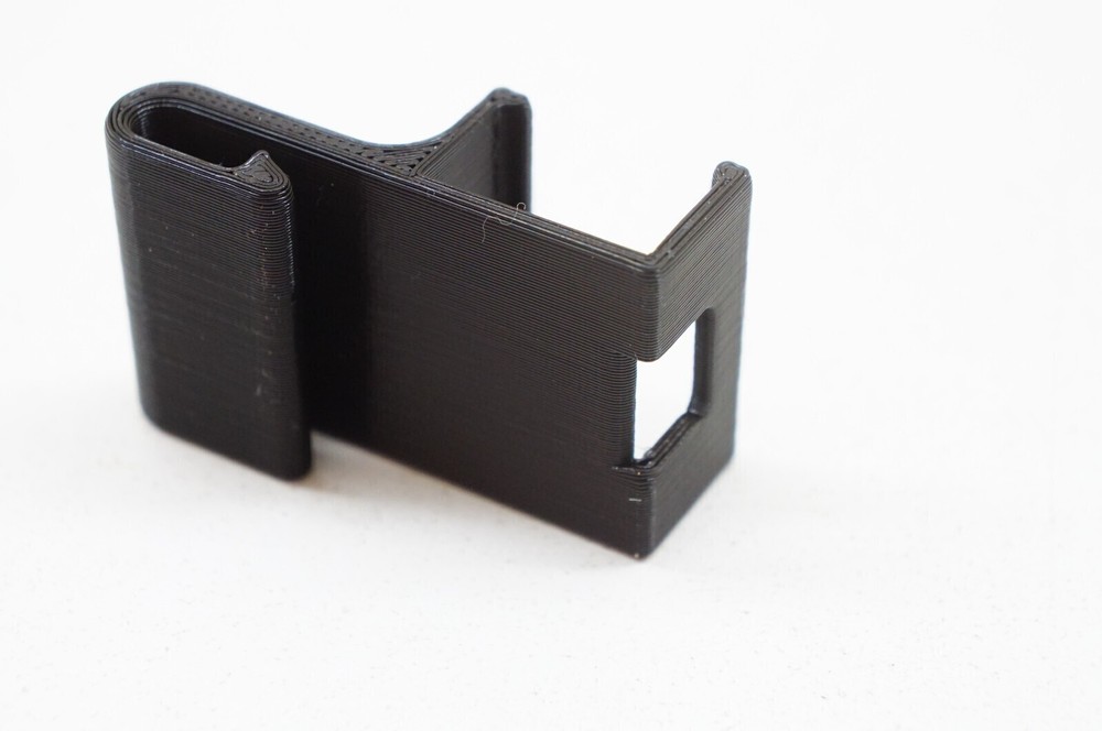 Shirt Clip for Leap Motion 2 Controller HDM Camera Mount 3D Printed