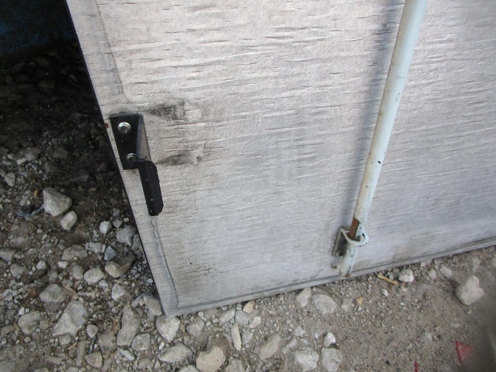 (Used) 2008 Thomas Built School Bus Driver Side Emergency Door