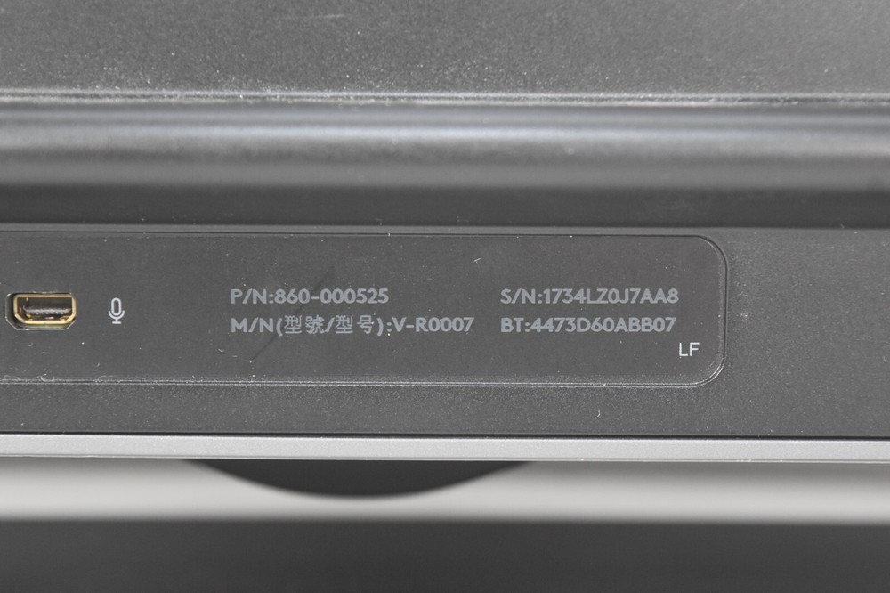 Logitech Confernce Camera V-R0007 860-000525 w/Remote