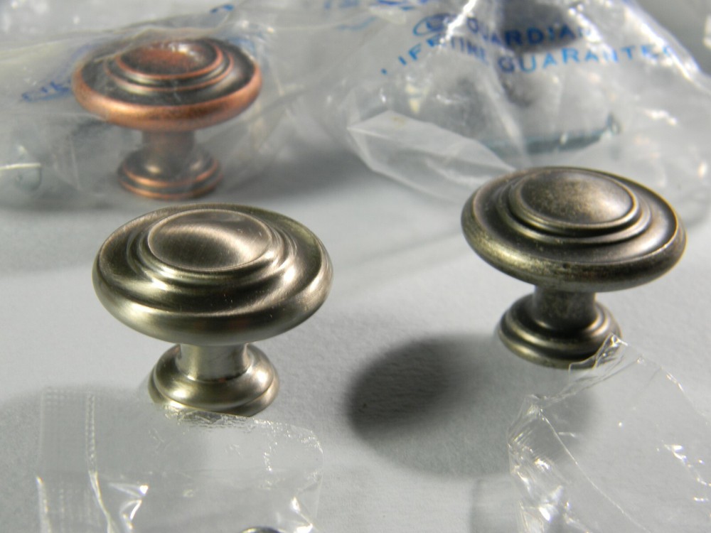 Amerock INSPIRATION SAMPLE (6) Knob Small Clearance Lot READ!
