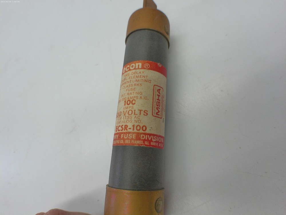ECON ECSR-100 FUSE (AS PICTURED) NSNP