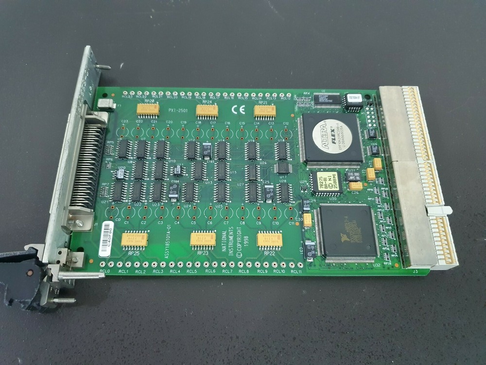 NI 2501 FEI Multiplexer Card