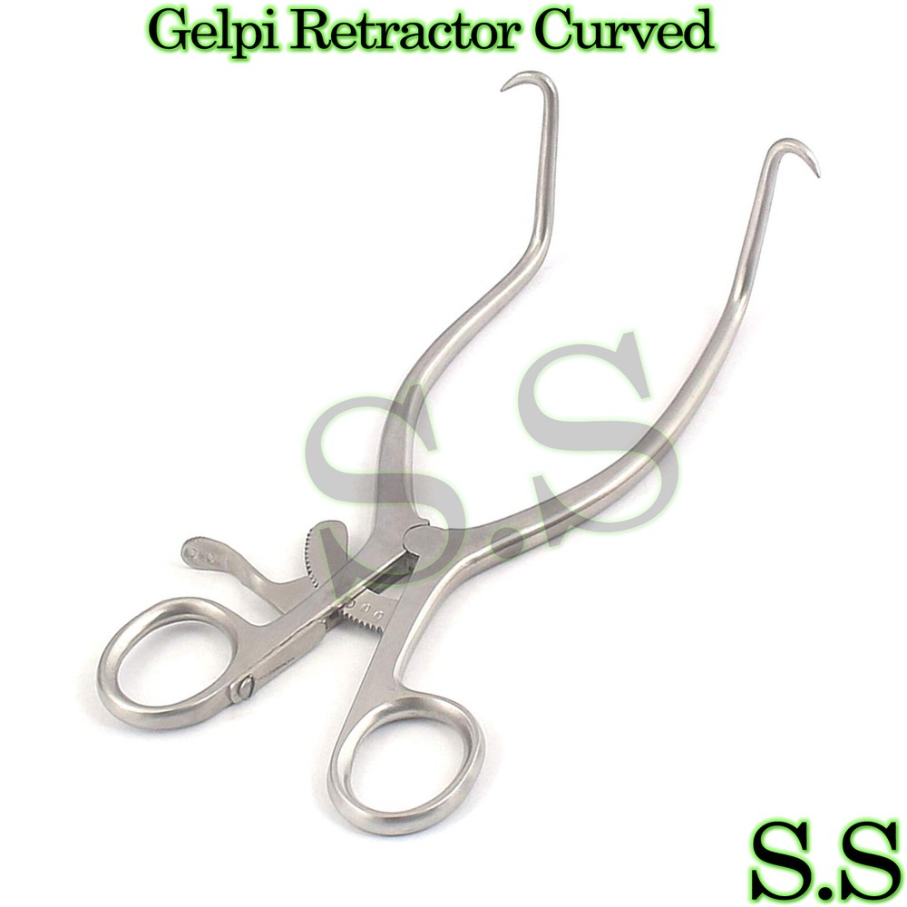 Gelpi Retractor Curved 7" Surgical Instruments
