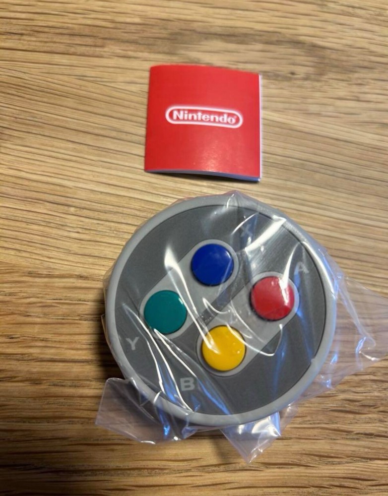 Nintendo Capsule Toy Controller Button Collection 1 & 2 Key Chain