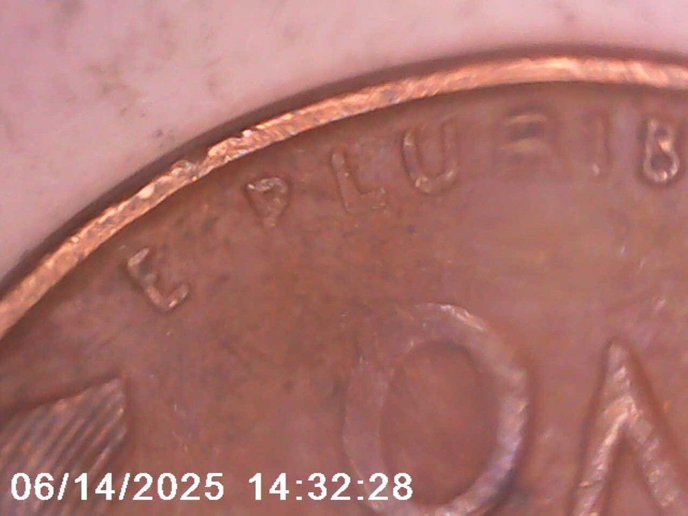 1942 Lincoln Wheat Cent Error on Reverse