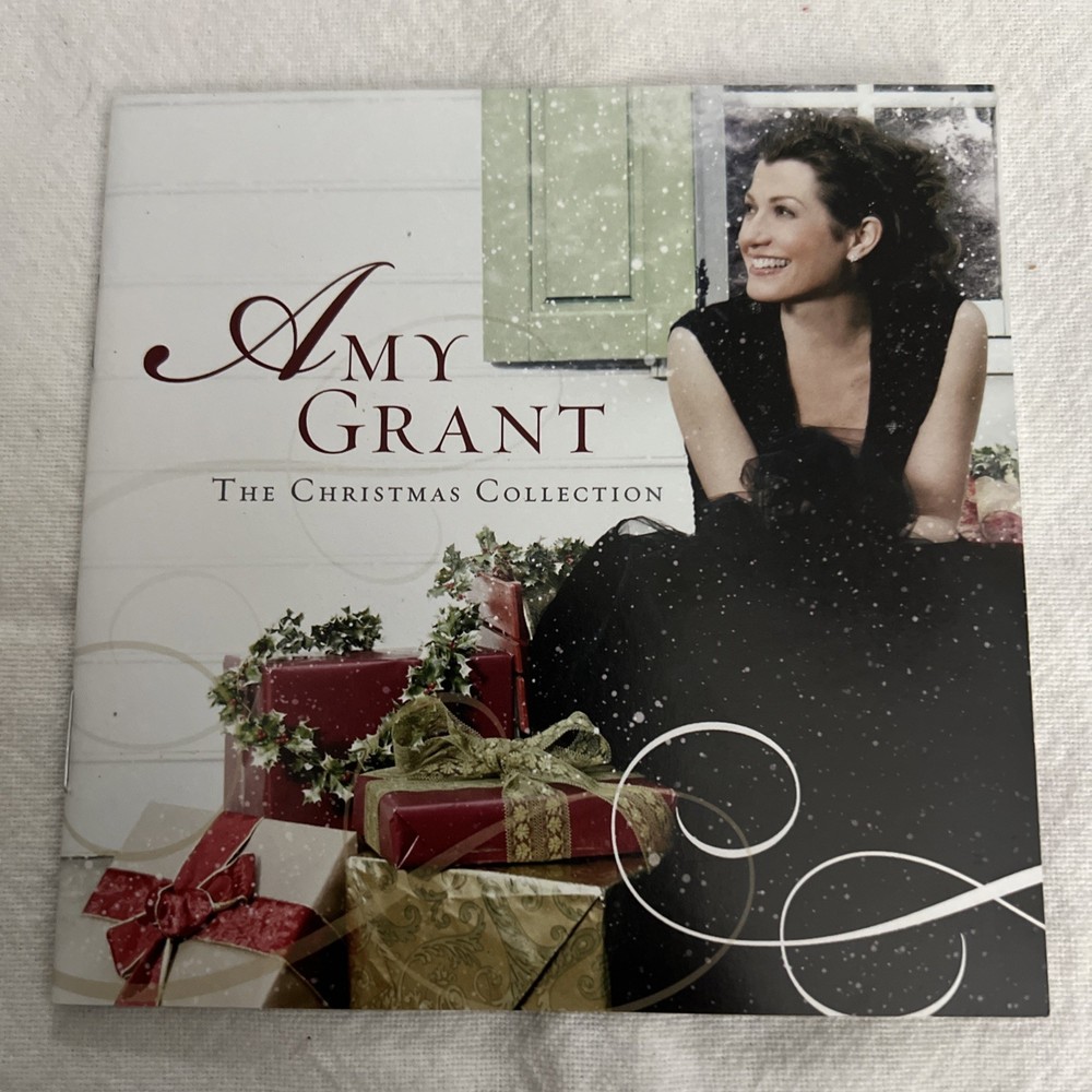 Amy Grant Signed Autographed CD Insert (No CD)