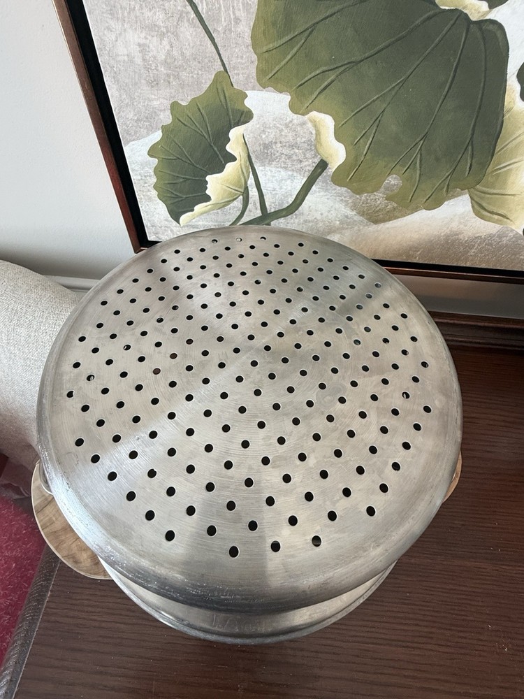 Scanpan Stainless Steel Multi Pot Perforated Insert ONLY Pasta Strainer