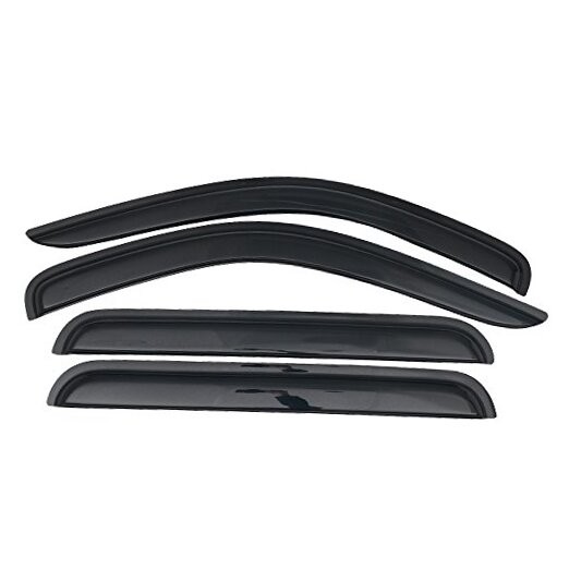 Tape On External Window Visor, Compatible with 1998-2004 Dodge Durango,