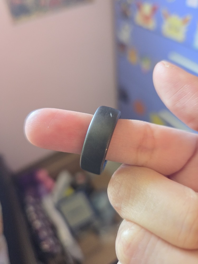 Oura Ring Gen 4 Size 8 black