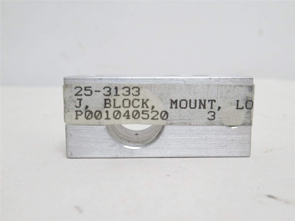 239633 New-No Box; JBT 253133 Laser Mount Loading Block