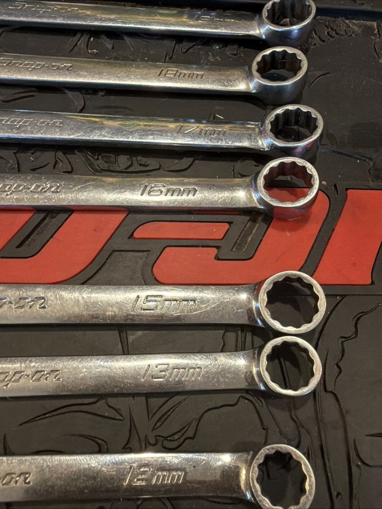 Snap On Oex Snap On Metric Wrenches 10pc Read Description