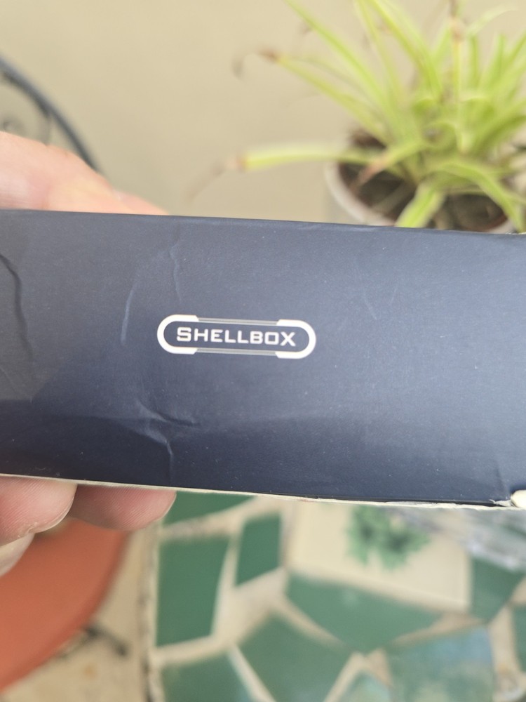Shellbox Waterproof Diving Case, 2nd Generation 15M Waterproof iPhone/Samsung