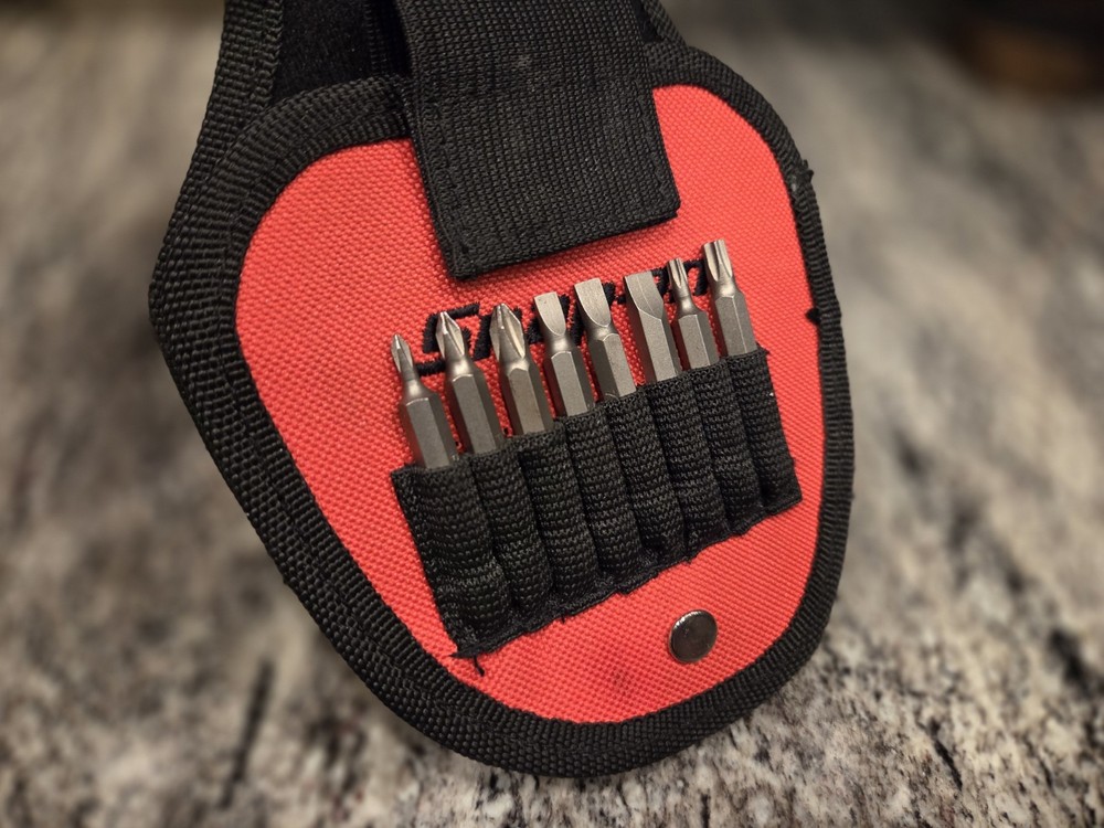Snapon Tools Holster Bit Set - RED