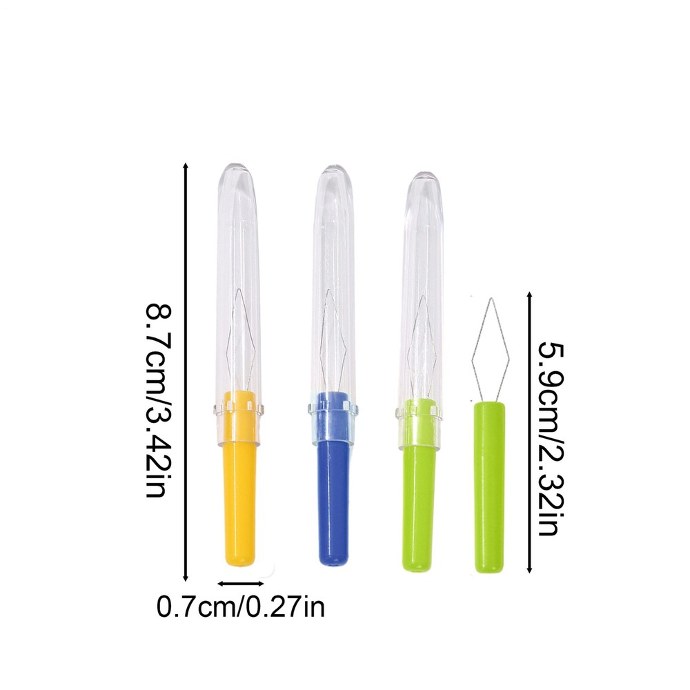 3PCS Automatic Sewing Threader for Household Sewing Tool Needle Threader Tool