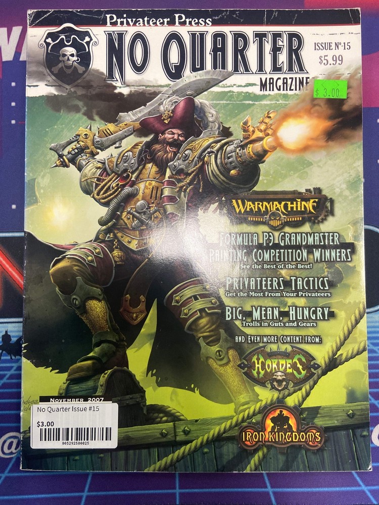 No Quarter Issue #15