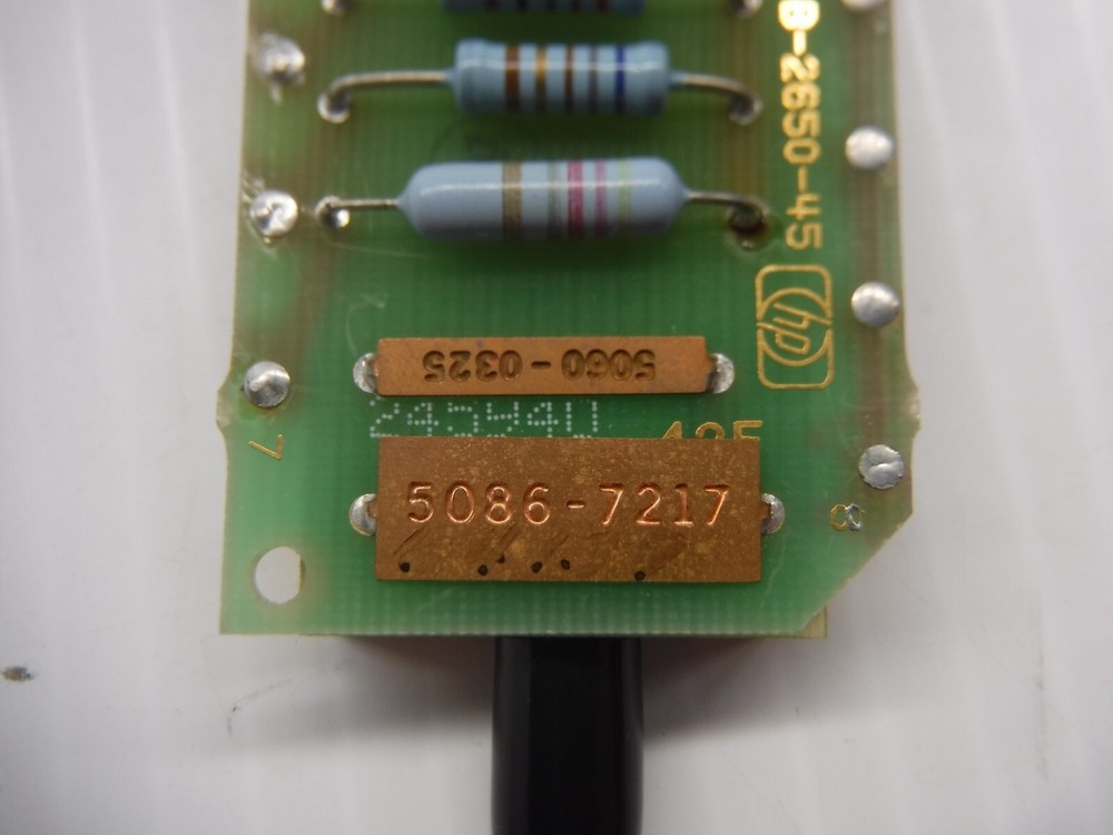 HP B-2650-45 / 5086-7217 RF Amplifier