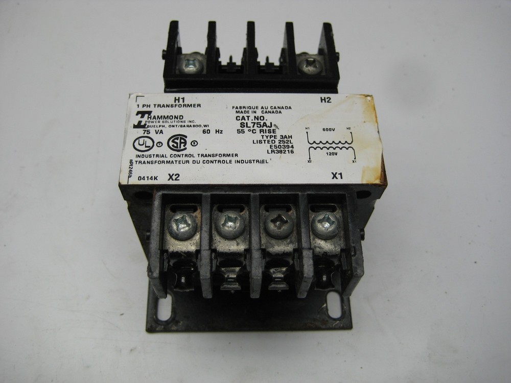 HAMMOND SL75AJ TRANSFORMER UNMP