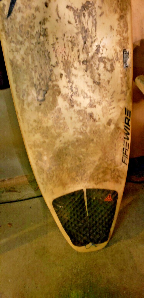 old Firewire Surfboard 6'0 tall