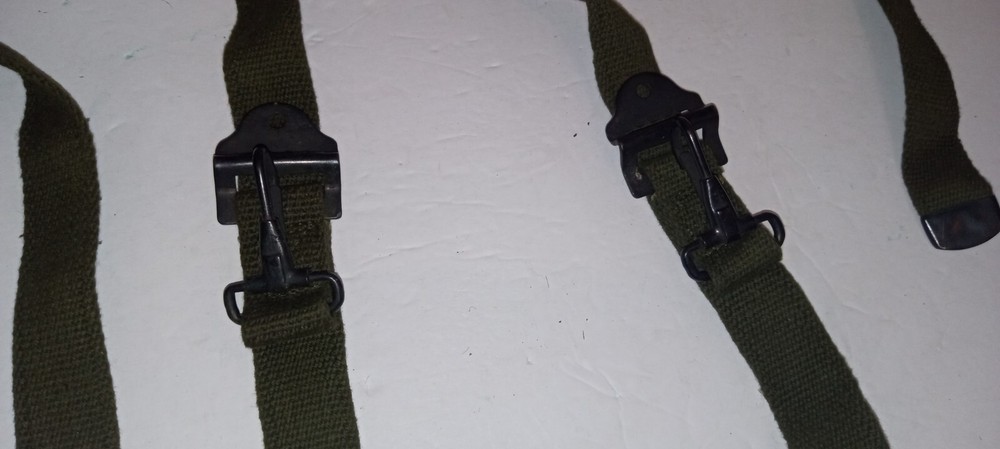 USGI Vietnam Era Field Pack Adapter Assembly Strap Butt Pack Straps