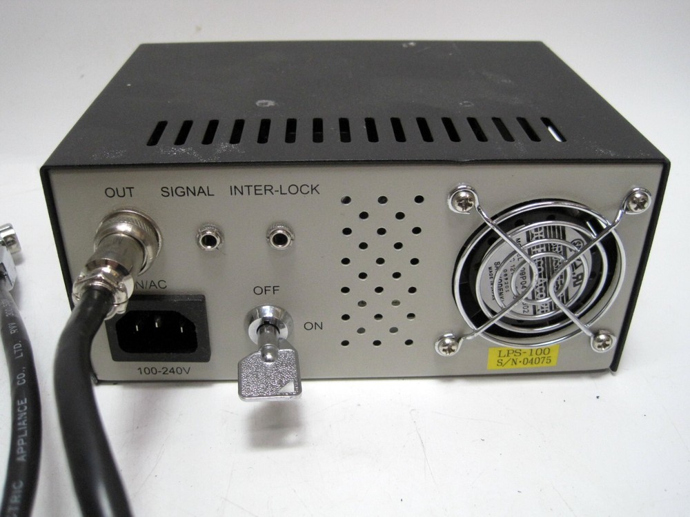 Nanonics DPSSL Driver Laser Power Supply W/Cable LPS-100