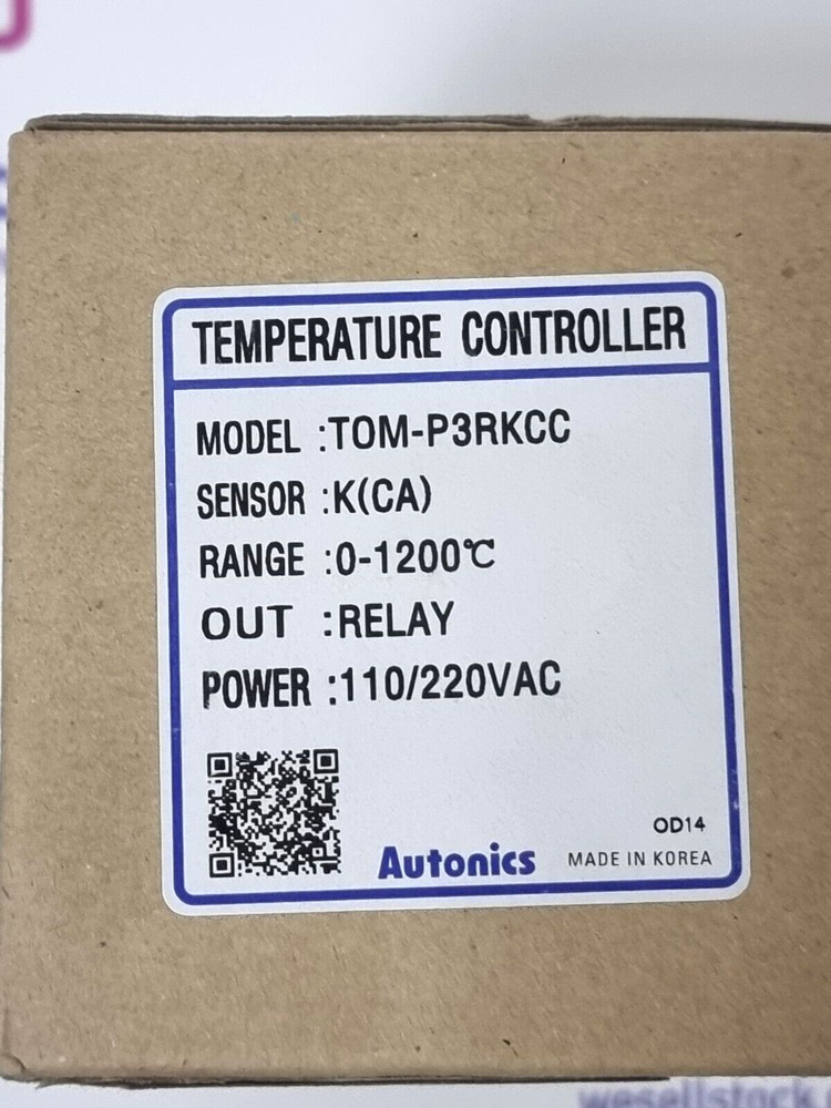 AUTONICS TOM-P3RKCC Temperature Controller