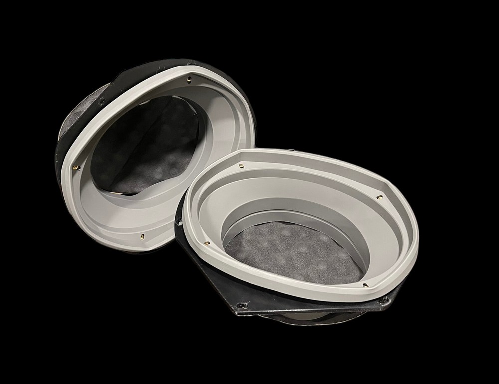 1959-1970, GM Full Size, Impala Kick Panel Vent, 6X9” Speaker Bsffles