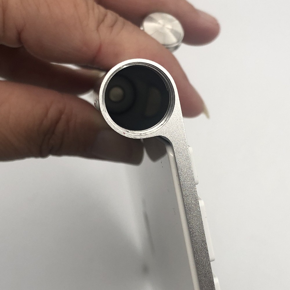 Apple A1314 Wireless Bluetooth Keyboard Silver And White