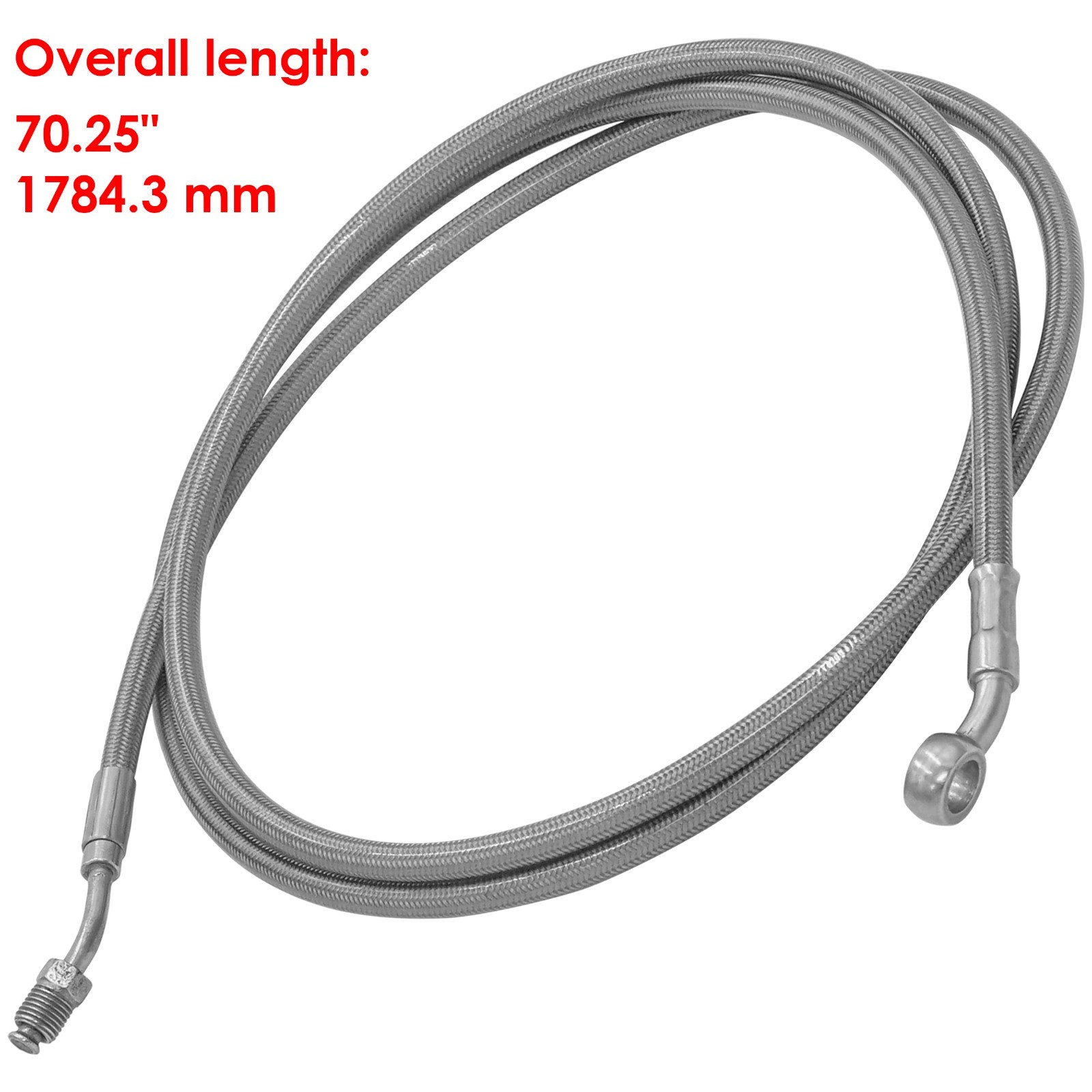 Front & Rear Brake Line For Polaris RZR S 900 EPS 15-2020 / 1000 EPS 2016-2021