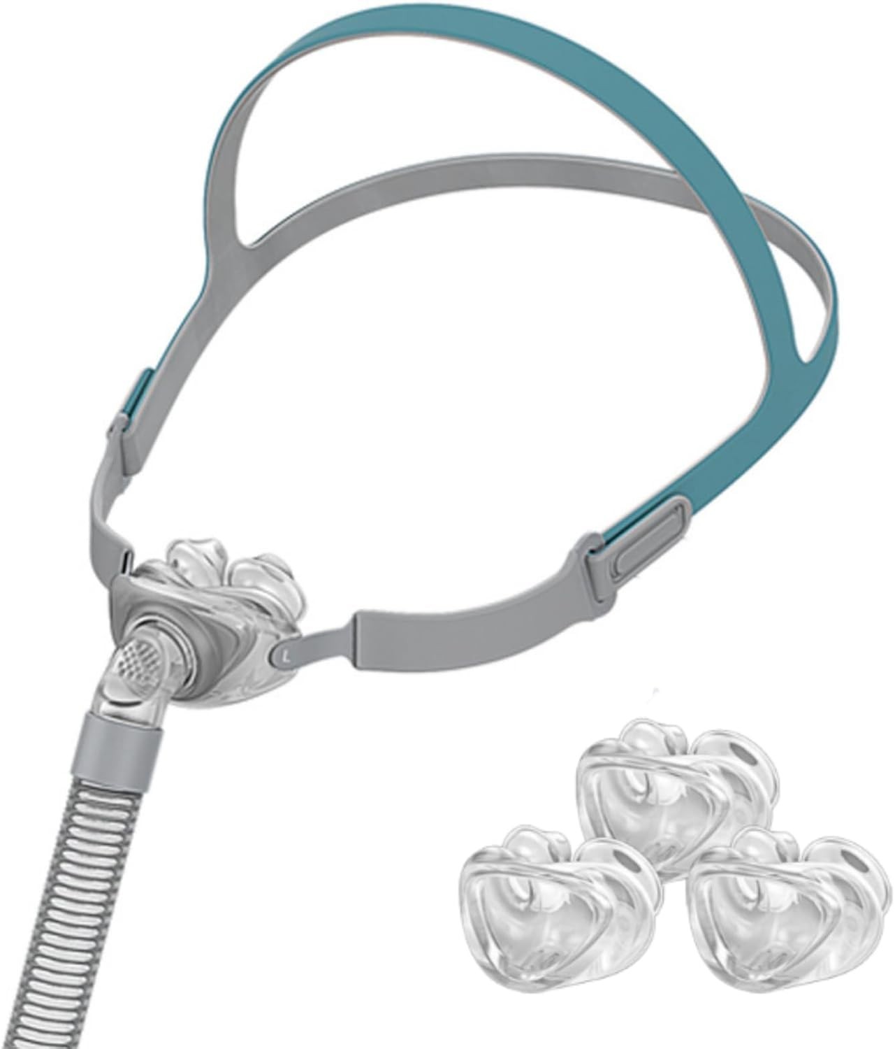 Nasal Pillow Supplies - Includes 3 Packs Nasal Mask Nose Pillows Small, Medium,