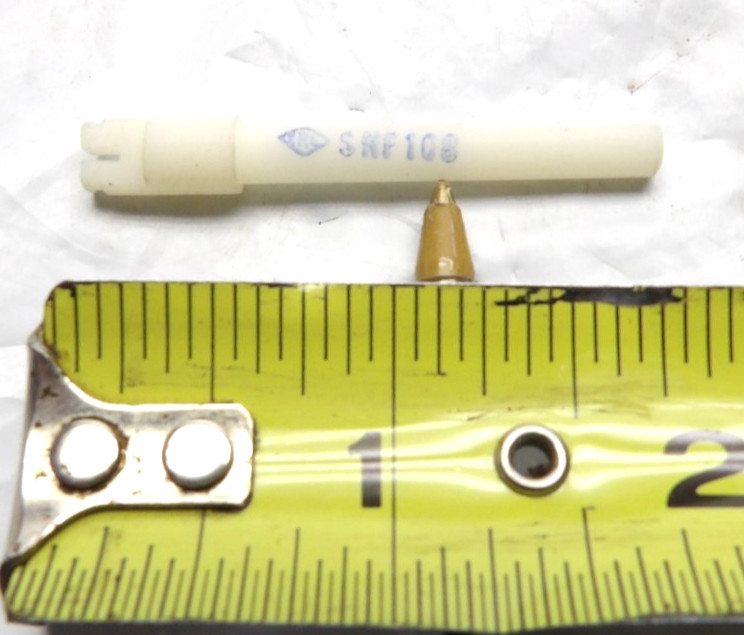 NEW Potentiometer Control Knob Plastic Split Shaft Pot SNF108