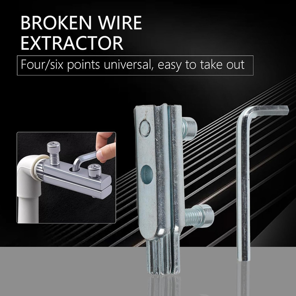 Quick Disconnection Removal Tool Water Pipe Breakage 4-6 Universal Removal Tool
