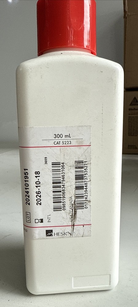 Element HT5 Hematology, EHT5 DIFF LYSE Solution. 300mL