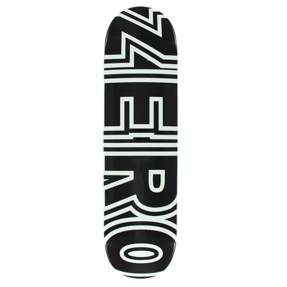 Zero Skateboard Deck Classic Bold 8.25