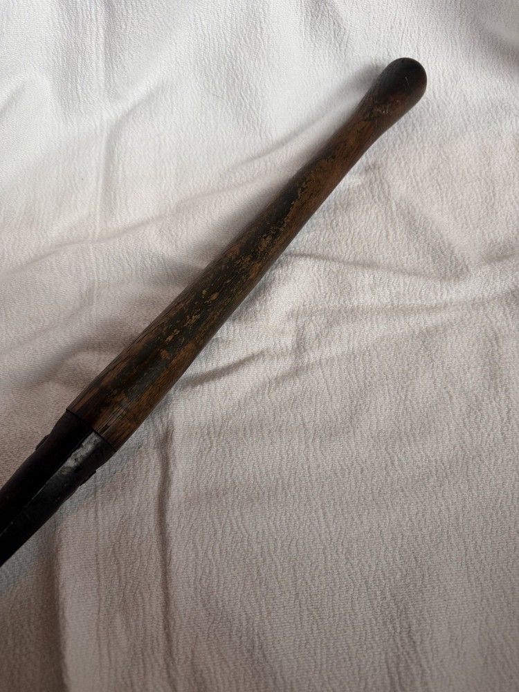 Original WWII US Military Folding Pack Shovel U.S. Wood 1945